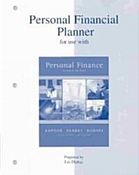 Personal Financial Planner to Accompany Personal Finance (Paperback, 7th)