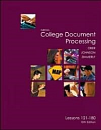 Gregg College Keyboarding & Document Processing (Gdp), Lessons 121-180 Text (Paperback, 10)