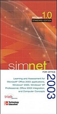 Simnet for Office 2003 Standard Edition (CD-ROM)
