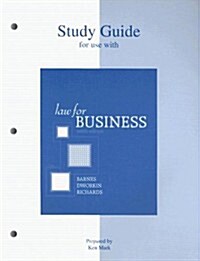 Law for Business (Paperback, 9th, Study Guide)