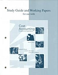 Cost Accounting (Paperback, 7th, Study Guide)