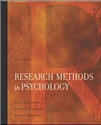 Research Methods In Psychology (Hardcover, 7th)