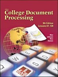 Gregg College Keyboarding and Document Processing (Gdp), Kit 2 for Word 2003 (Lessons 61-120/No Software) (Paperback, 9, Revised)