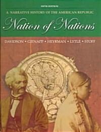 Nation of Nations (Hardcover, 5th, PCK)