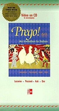 Video on CD to Accompany Prego! an Invitation to Italian (Video, 6 Rev ed)
