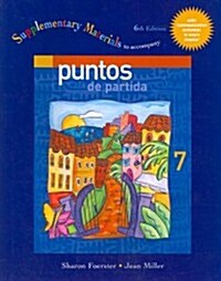 Supplementary Material T/A Puntos de Partida: An Invitation To Spanish (Paperback, 6)