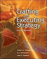 Crafting And Executing Strategy (Paperback, 14th, PCK)