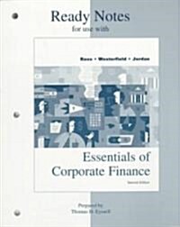Ready Notes for Use With Essentials of Corporate Finance (Paperback, 2nd)