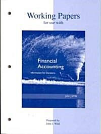 Financial Accounting (Paperback, 4th, Work Papers)