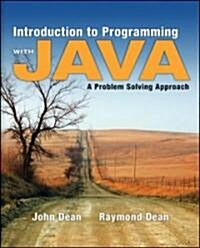 Introduction to Programming with Java: A Problem Solving Approach (Paperback)