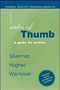 Rules of Thumb Text with Catalyst Access Card (Hardcover, 6)