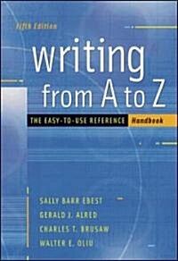 Writing from A to Z with Catalyst Access Card (Spiral, 5th)