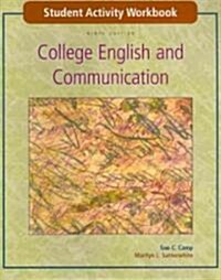 College English And Communication (Paperback, 9th, Workbook)