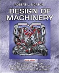 Design of Machinery (Hardcover, CD-ROM, 3rd)