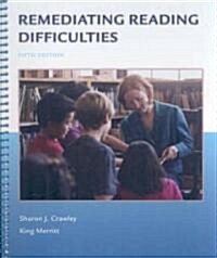 Remediating Reading Difficulties (Paperback, 5th, Spiral)