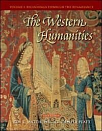 The Western Humanities (Paperback, 6th)