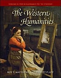 The Western Humanities (Paperback, 6th)