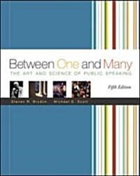Between One And Many With Speech Coach Student Cd-rom 2.0 And Powerweb (Paperback, CD-ROM, 5th)