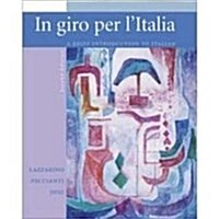 Student Audio CD Program to Accompany in Giro Per LItalia (Audio Cassette, 2)