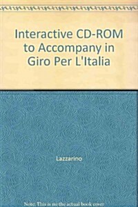 Interactive CD-ROM to Accompany in Giro Per LItalia (Other, 2nd)