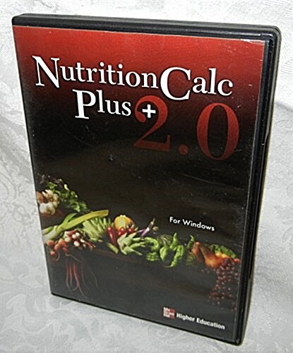 Nutritioncalc Plus 2.0 Cd-rom (CD-ROM, 6th, PCK)