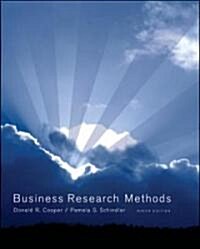 Business Research Methods (Hardcover, CD-ROM, 9th)