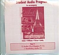 Student Audio Program to Accompany Debuts (Audio CD)