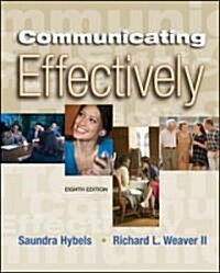 Communicating Effectively [With CDROM] (Paperback, 8)