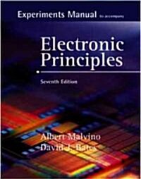 Experiments Manual to Accompany Electronic Principles [With CDROM] (Paperback, 7)