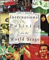 International Politics on the World Stage with Powerweb (Hardcover, 11, Revised)