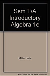 Accompany Introductory Algebra (Paperback, Solution Manual, Student)