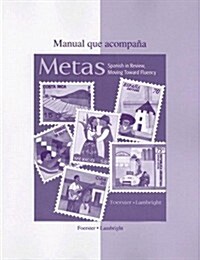 Metas (Paperback, Workbook)