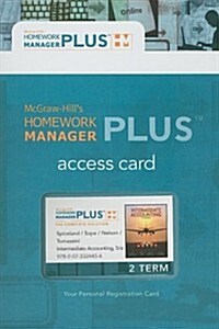 Intermediate Accounting Homework Manager Plus Pass Code (Pass Code, 5th)