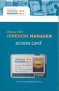 Intermediate Accounting Homework Manager Pass Code (Pass Code, 5th)