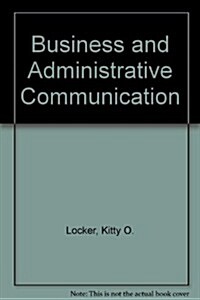 Business and Administrative Communication (Hardcover, 5th, PCK)