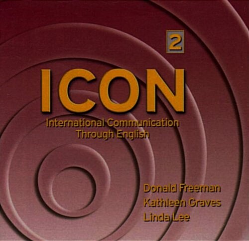 Icon: International Communication Through English Level 2 (Audio CD)
