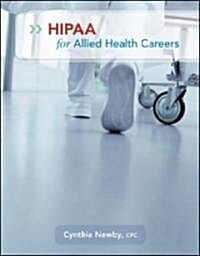 HIPAA for Allied Health Careers (Paperback)
