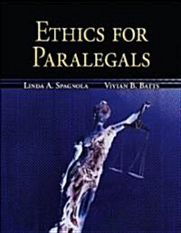 Ethics for Paralegals (Paperback)
