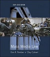 Mass Media Law 2009-2010 (Paperback, 16th)