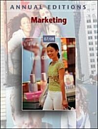 Annual Editions: Marketing 07/08 (Paperback, 29, Revised)