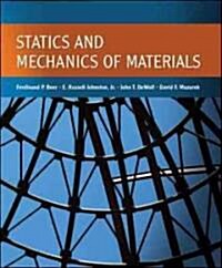 [중고] Statics and Mechanics of Materials (Hardcover)