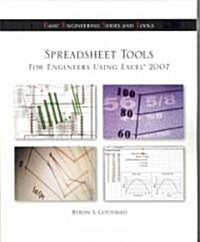 Spreadsheet Tools for Engineers Using Excel (R) 2007 (Paperback)