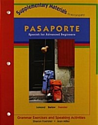 Lsc Cps1 (): Lsc Cps1 (Gen Use) Supplementary Materials T/A Pasaporte (Paperback)