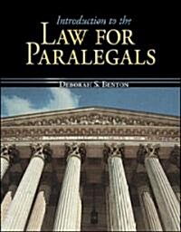 Introduction to the Law for Paralegals (Hardcover)