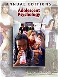 Adolescent Psychology (Paperback, 5)