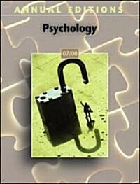 Psychology 07/08 (Paperback)