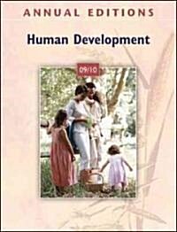 Annual Editions Human Development 09/10 (Paperback, 37th)