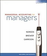 Managerial Accounting for Managers (Hardcover)