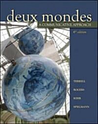 [중고] Deux Mondes (Hardcover, 6th, Student)