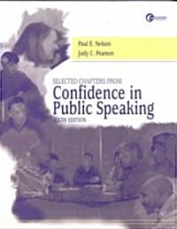 Confidence in Public Speaking (Paperback, 6TH)